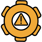 Icono de incidencias
