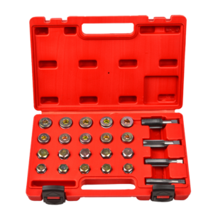 Kit reparación rosca de tapón de cárter M13/M15/M17/M20, 64 piezas aprox.