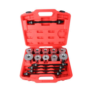 Kit extractor/instalador universal de casquillos, rodamientos, silentblocks y bujes