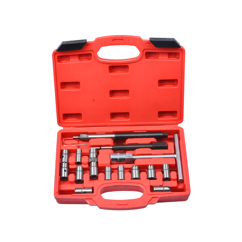 Kit escariador para inyectores diésel y asiento de inyector